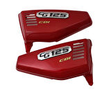 HSGL Motosiklet CG Yan Kapak Takımı Kırmızı Parlak Renk  Sağ  Sol Kapak Seti  CG 125 / CG 150 Uyumlu