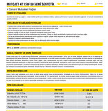 HSGL Lubran 4T MotoJet 15W-50 API SL Motor Yağı 1 Litre Yüksek Performanslı 4 Zamanlı Motosiklet Yağı