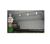 HSGL MxS Oto Araç İçi Döşeme ve Koltuk Temizleme Köpük Spreyi  500 ml Derinlemesine Temizlik Hoş Koku Kolay Uygulama