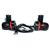 HSGL BİSİKLET VİTES KOLU KOLDAN KIRMIZI 7x3 RAKAMLI