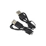 HSGL BİSİKLET ÖN ARKA FAR USB ŞARJLI JY-6055