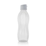 Tupperware EKO ŞİŞE 1 LİTRE MATARA SULUK WATER BOTTLE BEYAZ HSGL