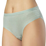 3’lü Paket Fitilli Yüksek Bel Pamuklu Külot – Soft Renklerde, Rahat Kesim