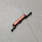 Ceporjin General Mobile GM8 Go On Off Güç Tuş Kırmızı Çıkma Orijinal