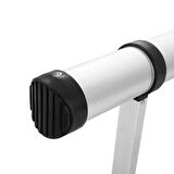 HAS-TEC 8+8 Basamaklı Çift Taraflı A Tipi Uzayan Teleskopik Merdiven 5 m