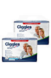 Giggles Yetişkin Bel Bantlı Hasta Bezi Extralarge 60 Adet