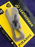 Leatherman PIRANHA Çok Amaçlı Cep Tamir Alet Seti