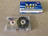 Melody Boş Kaset 90lık - MP Ses Kayıt Kaseti - Teyp Kaseti 