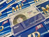 Melody Boş Kaset 90lık - MP Ses Kayıt Kaseti - Teyp Kaseti 