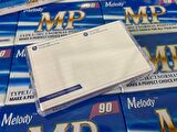 Melody Boş Kaset 90lık - MP Ses Kayıt Kaseti - Teyp Kaseti 