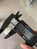 Ok İşaretli Buton Başlığı 24,5mm 210 Adet - Vinç Kumandası vb Buton Başlığı