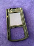 Nokia N70 Ön Arka Kapak Siyah(Tuşsuz) - N70 Kapak