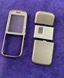 Nokia 6233 Ön Arka Kapak Gri(Tuşsuz) - 6233 Kapak