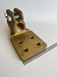 Trafo Kontak Kelepçesi 190x100x95 mm - Bushing Bara