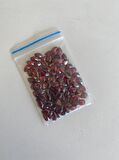 Armut Kesim Sentetik Taş 4x6mm 100 Adet Kırmızı