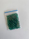 Armut Kesim Sentetik Taş 4x6mm 100 Adet Yeşil