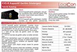 Logicon EVD-RX Kapasitif Gerilim Göstergesi 1 kV-52kV