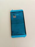 HTC One M7 Orta Kasa Ön Kapak Gümüş
