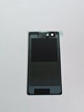 Sony Xperia Z1 Mini Arka Pil Kapağı Beyaz