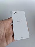 Sony Xperia Z1 Mini Arka Pil Kapağı Beyaz