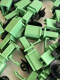 VW Audi 2 Pin Konnektör 3C0973332C 30 Adet