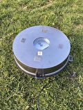 AP003 Elektrikli Tandır Makinesi 50cm 3500W - Çok Amaçlı Pizza Lahmacun Yapma Makinesi