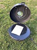 AP003 Elektrikli Tandır Makinesi 50cm 3500W - Çok Amaçlı Pizza Lahmacun Yapma Makinesi