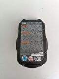 Ryobi 18V 1.5Ah Li-ion Akü P189 (Kutusuz)