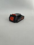 Black Decker 20V 1.5Ah Li-ion Akü LBXR20 (Kutusuz)