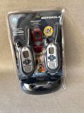 Motorola FV500R 12km 2li El Telsizi 110V (Pilli Model)