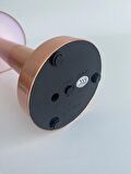 Mantar Model Retro Led Masa Lambası (Bronz)