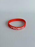 I Promise Yazılı Basketbol Nba Bileklik (1 Adet) 029