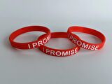 I Promise Yazılı Basketbol Nba Bileklik (1 Adet) 029