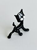 El Yapımı Murano Cam Kedi Biblo A08