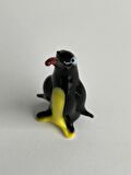 El Yapımı Murano Cam Penguen Biblo A10