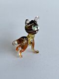 El Yapımı Murano Cam Kedi Biblo A14-07