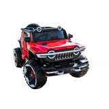 Jeep WN-1166 Model 4x4 12V Akülü Araba Kırmızı 