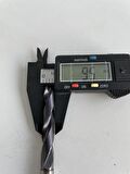 Ham Prazision 283 Karbür Matkap Ucu 9,5mm S12 1 Adet