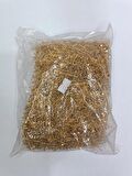 Nikel Kaplama Düz Takı Çivisi Sarı 1Kg 30mm