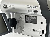 Sony DCR-DVD653E 800x Zoom Video Kamera (Bataryasız)