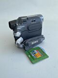Sony DCR-HC32E Mini DV Video Kamera (ÇALIŞMIYOR)