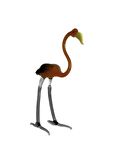 El Yapımı Murano Cam Flamingo Biblo A33-02