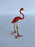 El Yapımı Murano Cam Flamingo Biblo A35