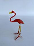 El Yapımı Murano Cam Flamingo Biblo A35