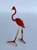 El Yapımı Murano Cam Flamingo Biblo A35