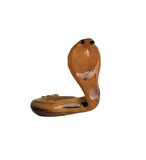El Yapımı Murano Cam Yılan Biblo A48-02