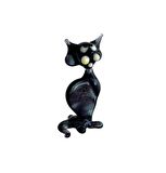 El Yapımı Murano Cam Kedi Biblo A48-03
