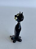 El Yapımı Murano Cam Kedi Biblo A48-03