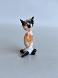 El Yapımı Murano Cam Kedi Biblo A50-03