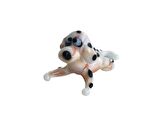 El Yapımı Murano Cam Köpek Biblo A68-01